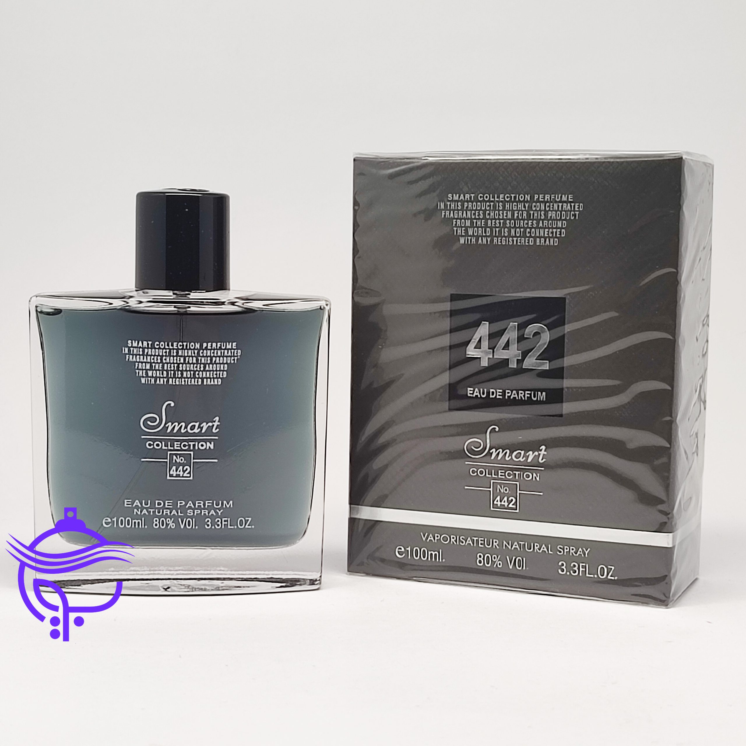 عطر ادکلن مردانه اسمارت کالکشن کد 442 با رایحه تام فورد عود وود حجم 100 میل